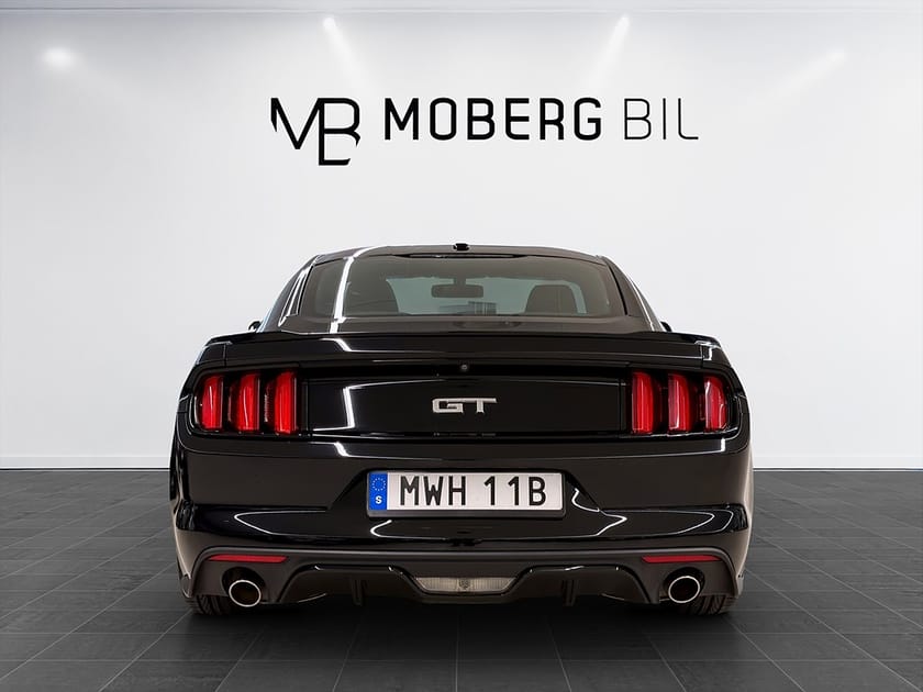Bild 5 av Ford Mustang GT V8 441hk Custom Pack 2 Shaker Pro B-Kamera