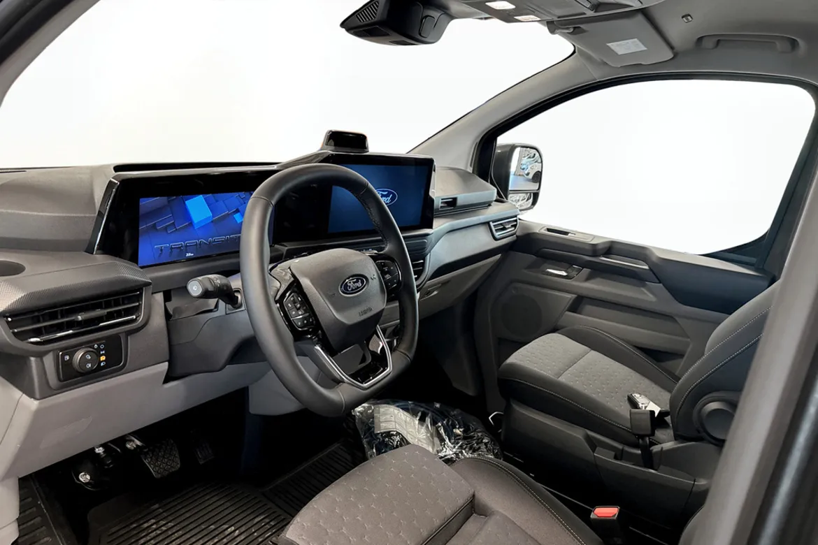 Ford Transit Custom 320 Crew Van Plug-in Hybrid