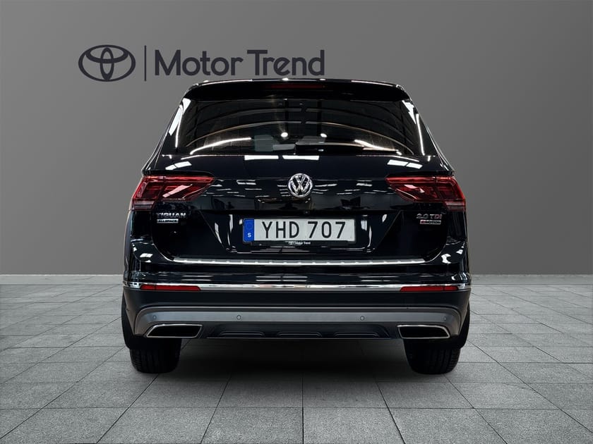 Bild 4 av Volkswagen Tiguan Allspace 7-sätes TDI 4-MOTION 7-SITS