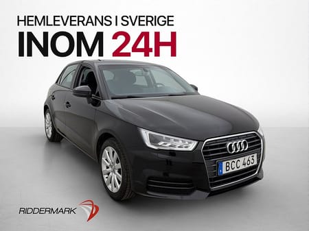 Audi A1 Sportback 1.0 TFSI 95hk 1 Brukare 0,42l/mil