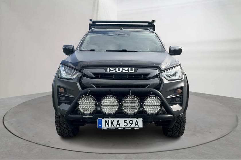 Bild 5 av Isuzu D-Max Crew Cab 1.9 DDI 4WD (164hk) Djurkåpa Värmare Drag