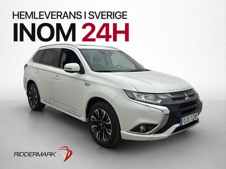 Mitsubishi Outlander PHEV AWD Business Taklucka Drag 360°