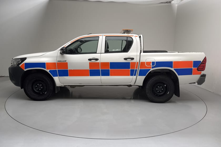 Bild 2 av Toyota Hilux Dubbelhytt 2.4 D 4WD (150hk) Lågmilad Kamera