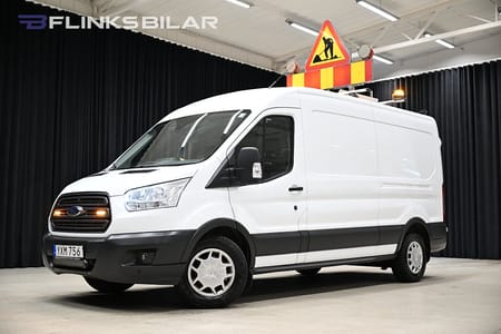 Ford Transit 350 2.0 170HK Automat|Inredd|Uppvärmt-skåp|Moms|SeUtr!!