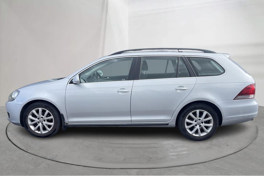 Bild 2 av Volkswagen Golf Variant VI 1.6 TDI (105hk)