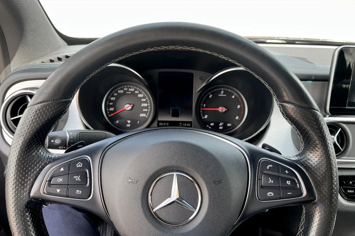 Mercedes-Benz X 350 d 4MATIC