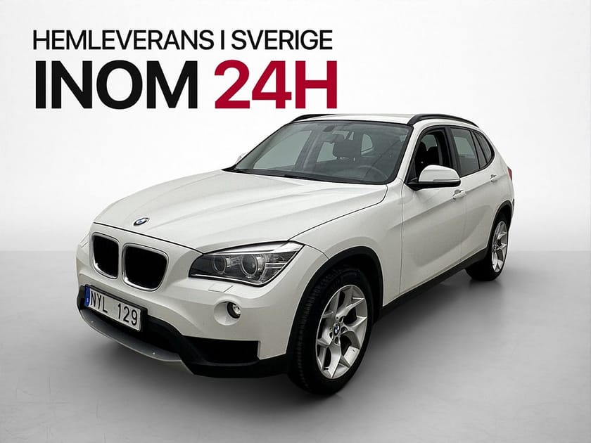 Bild 3 av BMW X1 xDrive20d 184hk Dragkrok M-Värmare PDC