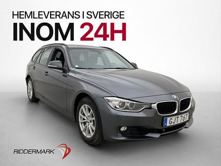 BMW 320i xDrive Touring 320 184hk Steptronic Sensorer Elbakluck