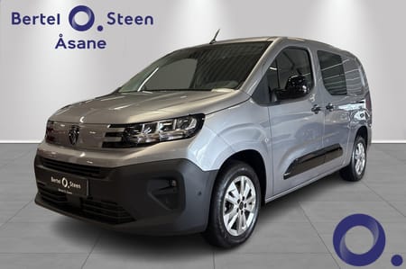 Peugeot Partner Mester Partner1,5Hdi 130hk aut L2