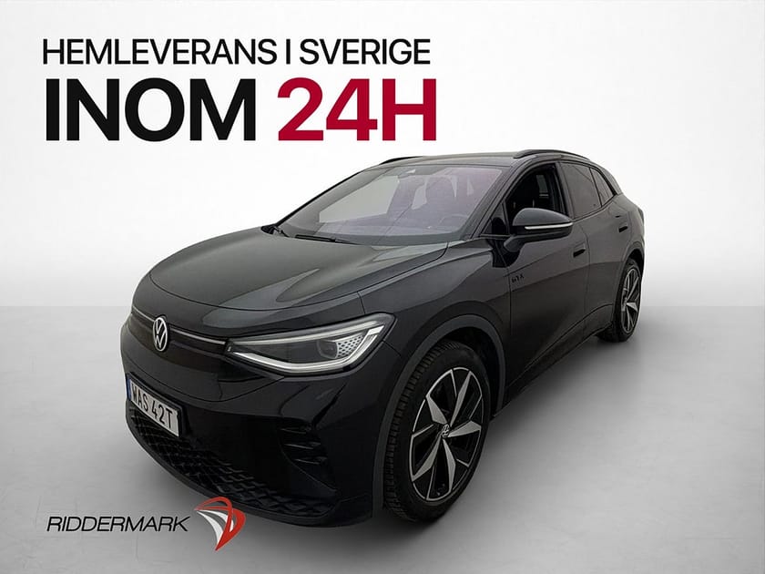 Bild 4 av Volkswagen ID.4 GTX Värmare 360° CarPlay Rattvärme MOMS
