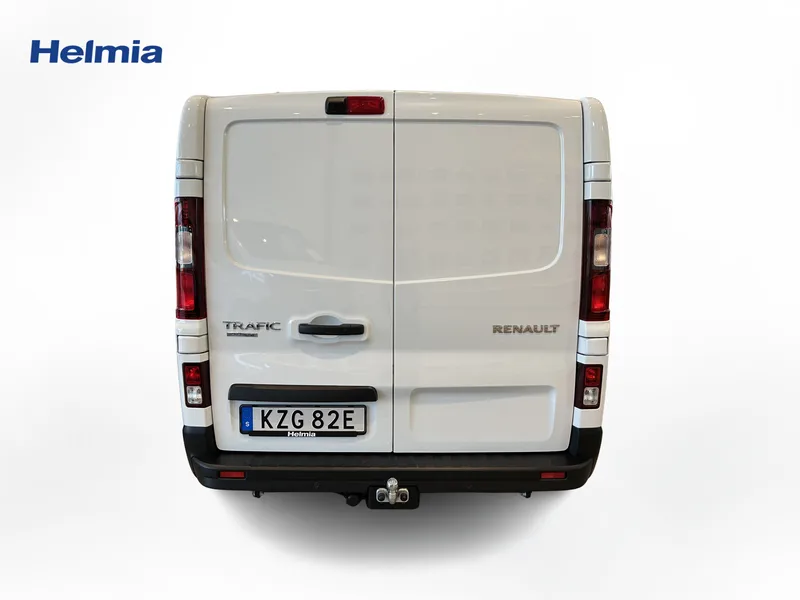 Bild 6 av 12 – Renault Trafic Skåpbil Skåp PhII Nordic L2H1 150 A Värmare med tidur