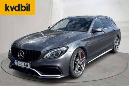 Mercedes-Benz AMG C 63 S T Kombi S205 (510hk) Reparationsobjekt