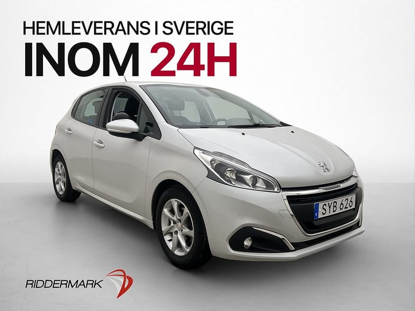 Bild 3 av Peugeot 208 1.2 PureTech 2 Brukare 0.42 l/mil 82hk