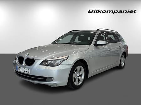 BMW 520d Touring 520D S+V-Hjul Euro 4
