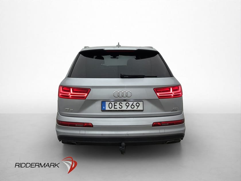 Bild 5 av Audi Q7 3.0 TDI Q S-Line Cockpit 7-Sits Värm Luftfjäd Drag