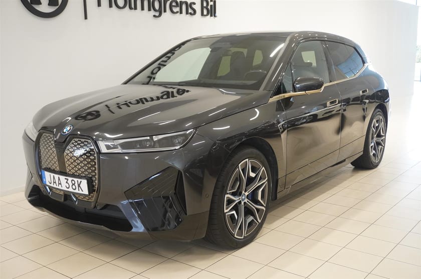 Bild 1 av BMW iX xDrive40