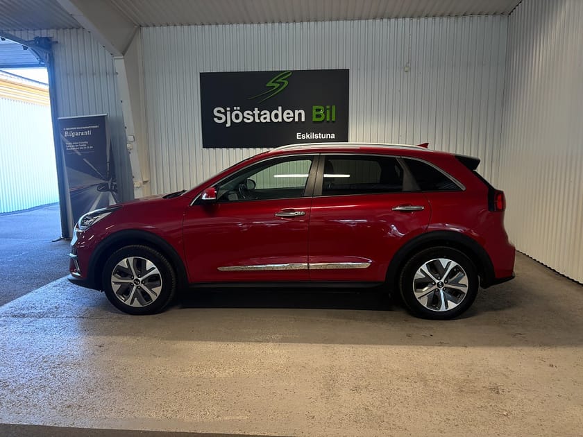 Bild 3 av Kia e-Niro e- 64 kWh Advance Plus Tech-Paket Taklucka Skinn JBL
