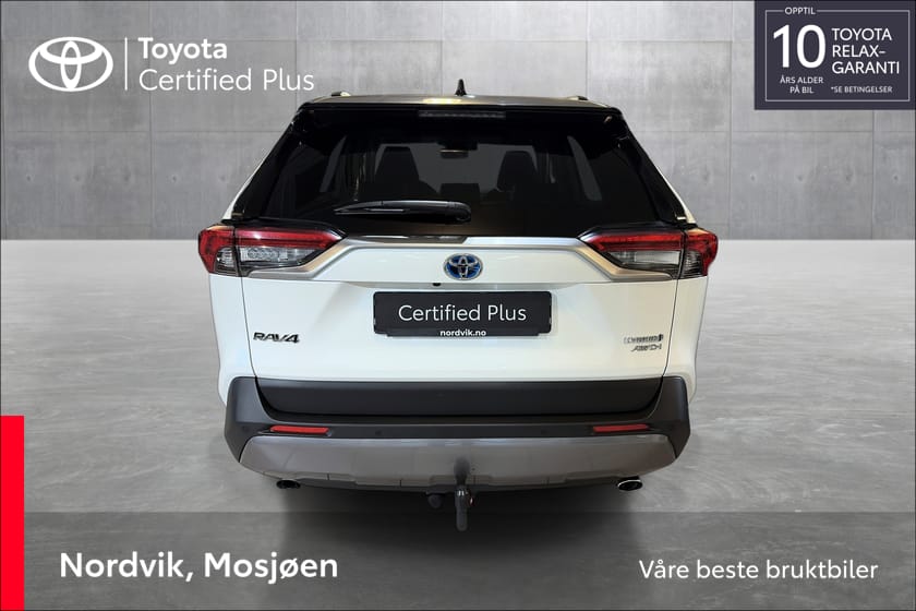 Bilde 5 av Toyota RAV4 Hybrid AWD-i Executive - Krok- Ekstralys