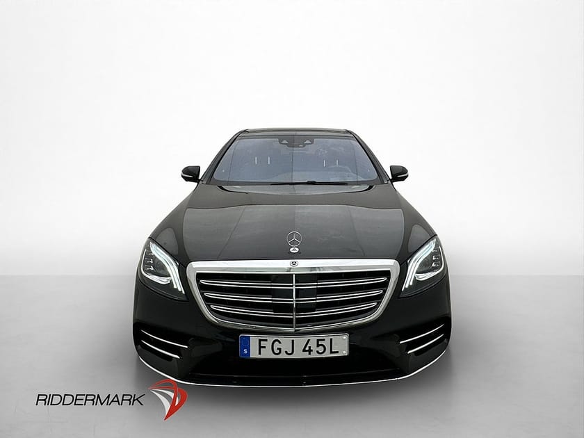Bild 2 av Mercedes-Benz S 560 4MATIC L 4M Exclusive Pano Burmester Massage