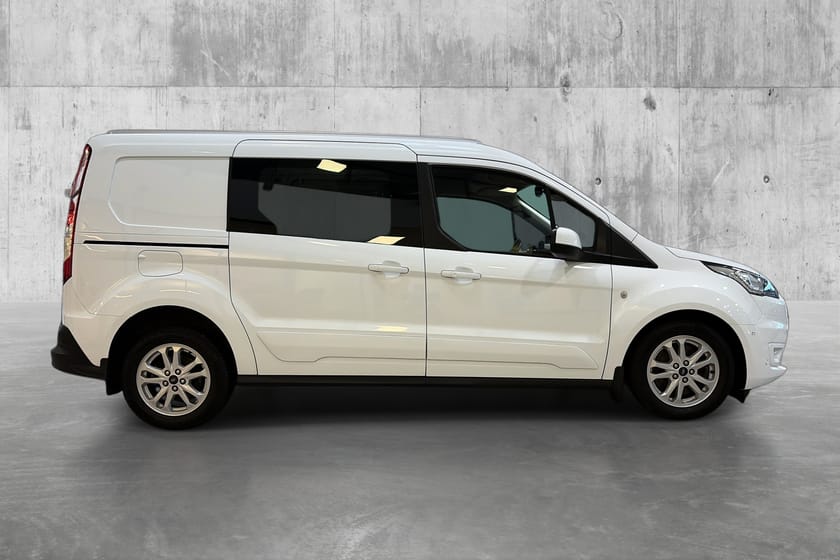 Bilde 4 av Ford Transit Connect 240 LWB LWB/CC/Dab/H-Feste/Manuell