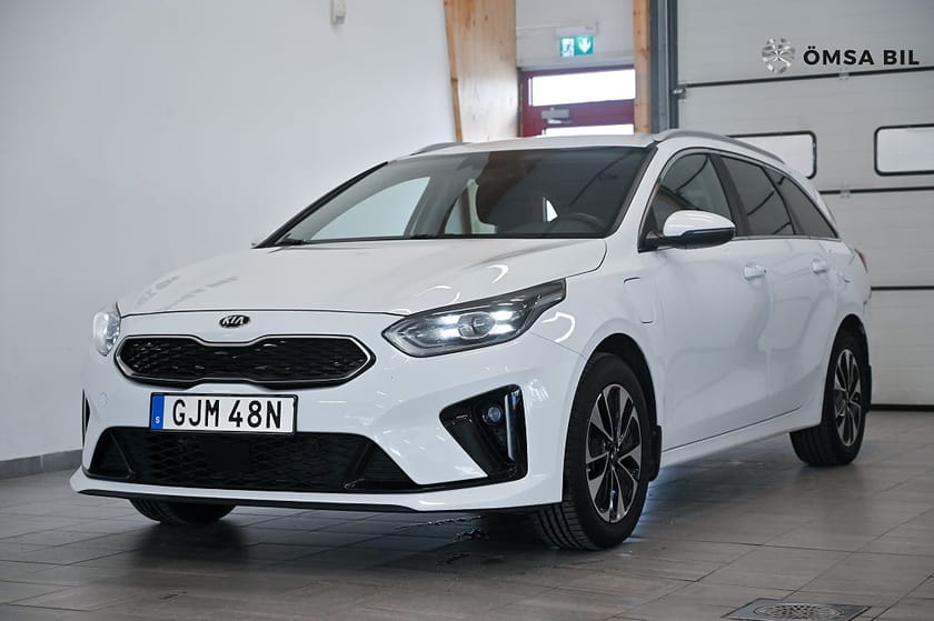 Bild 2 av Kia Ceed Sportswagon Plug-in Hybrid Rattvärme Kamera Drag 141hk