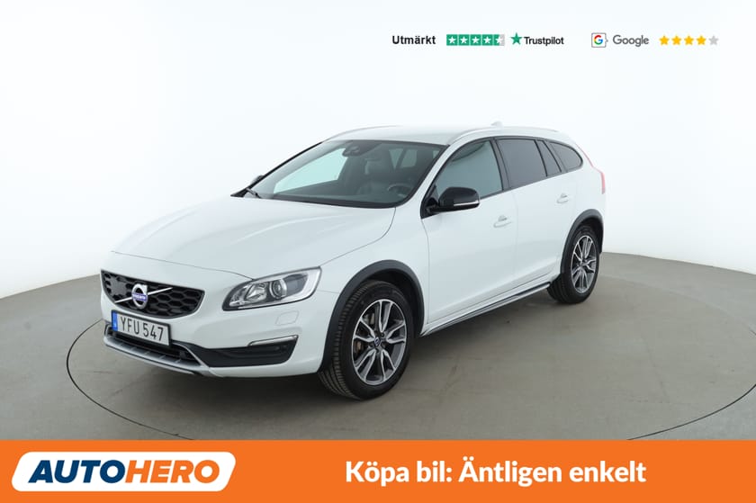 Bild 1 av Volvo V60 Cross Country D3 Summum / VOC, BLIS, Dragkrok