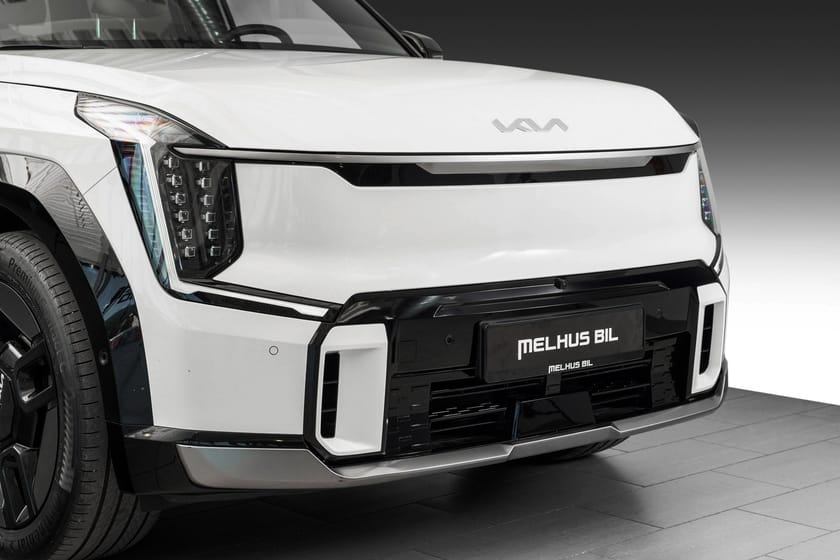 Bilde 2 av Kia EV9 AWD GT-line Executive 7 Seter TOPP UTSTYRT•KROK•FRI FRAKT