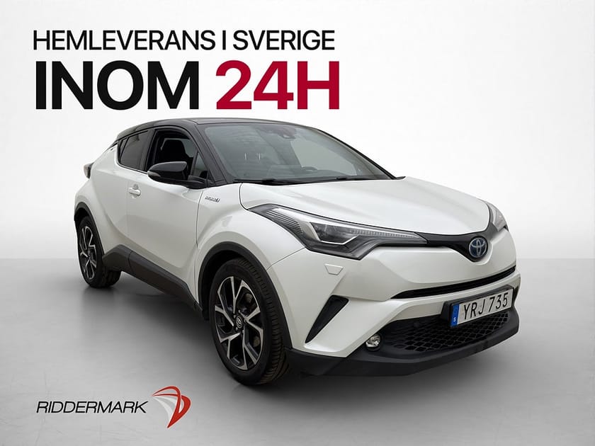 Bild 3 av Toyota C-HR Hybrid 122hk X-Edition JBL Kamera Skinn