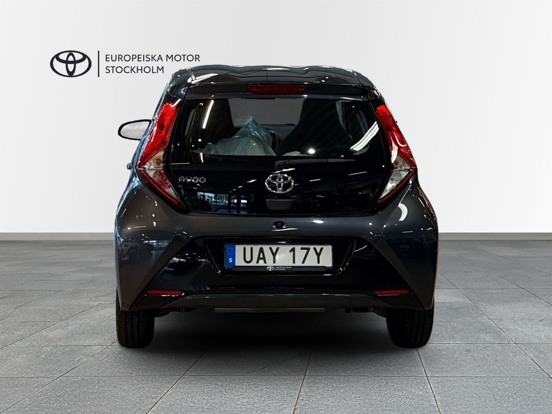 Toyota Aygo 1,0 5D X-PLAY AUTOMAT 2020, bild 6/20