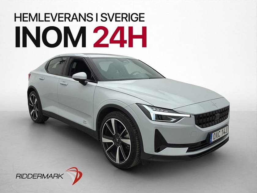 Bild 3 av Polestar 2 Long Range Dual Motor 408hk Plus Värmare Pano H/K