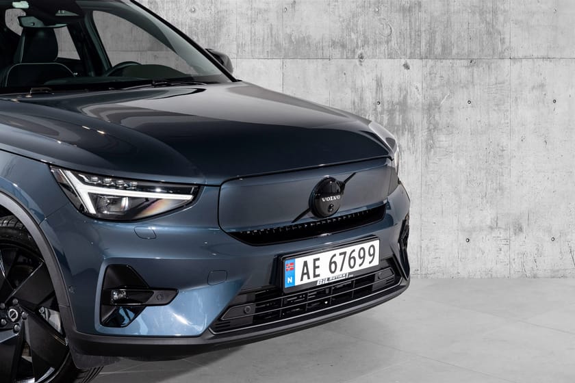 Bilde 5 av Volvo EX40 Twin Motor AWD Ultra - Stigtrinn/360 cam/Hengerfeste/Pixellys