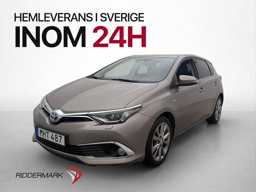 Bild 3 av Toyota Auris Hybrid 136hk Executive Backkamera M-Värmare