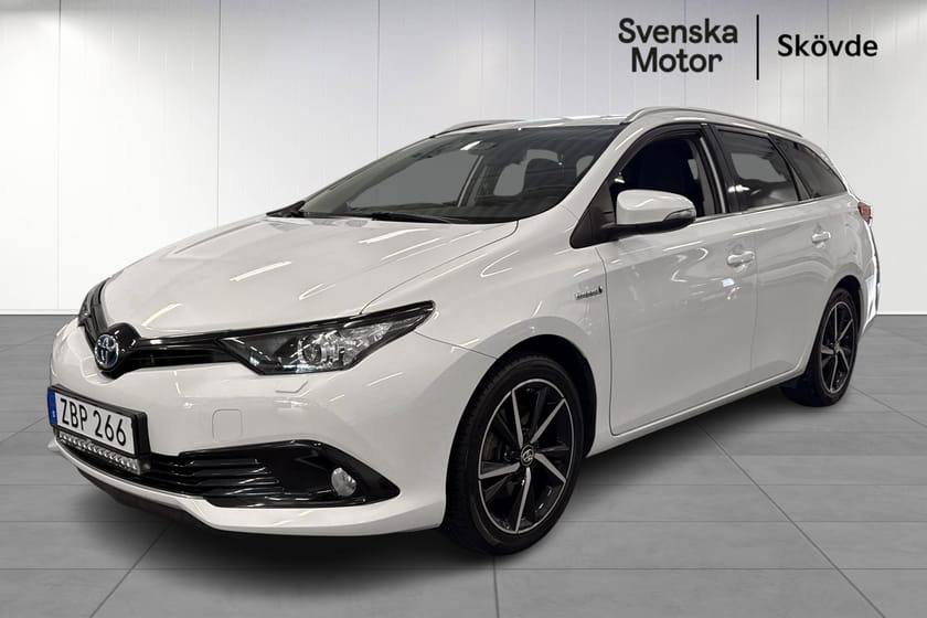Bild 1 av Toyota Auris Touring Sports Hybrid 1.8 Touch & Go Edition – 2018