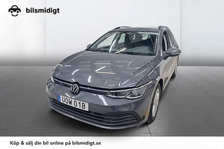 Volkswagen Golf Sportscombi SC 1.5 TGI CNG Aut Cockpit P-Sens MOMS 131hk