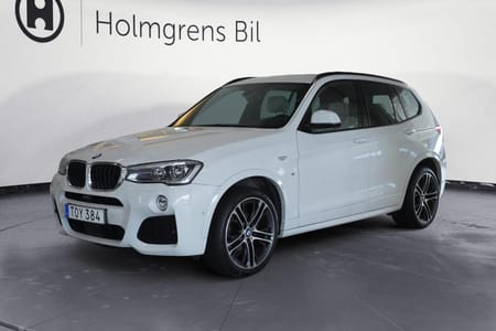 BMW X3 xDrive20d M Sport Pano Värmare Drag hk HUD Elstol