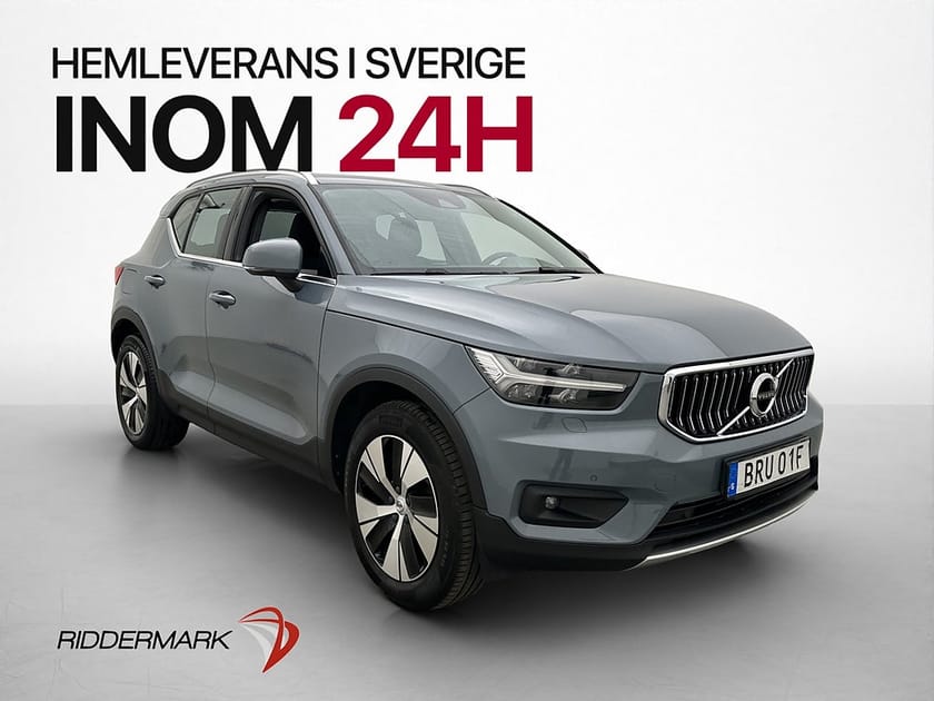 Bild 3 av Volvo XC40 Recharge T4 211hk Inscription EXP Värmare Kamera
