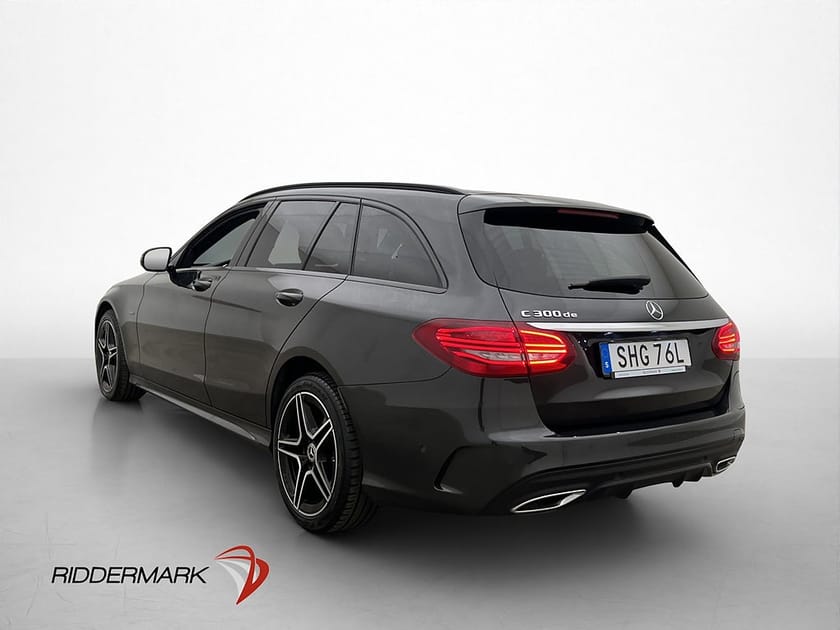 Bild 5 av Mercedes-Benz C 300 T de AMG Line Night Edt 306hk 360° Navi Drag
