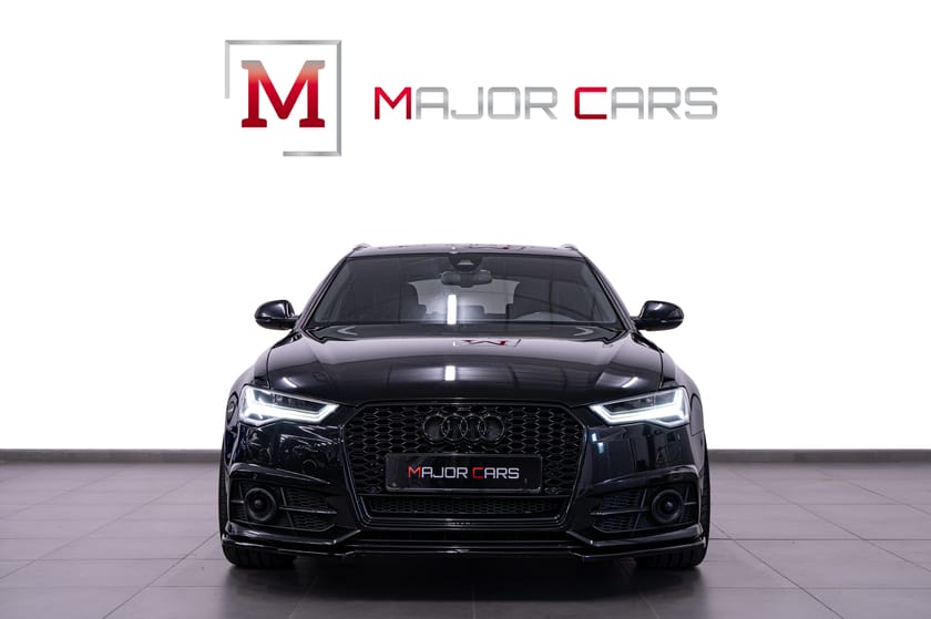 Bild 2 av Audi A6 Avant 2.0 TDI S-Line Matrix RS-Grill 21" MMI+ Evo 190hk