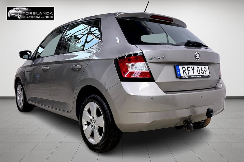 Bild 4 av Škoda Fabia Skoda Style 1.2 TSI 90hk Manuell V-hjul