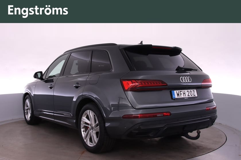 Bild 5 av Audi Q7 60 TFSI e quattro S-Line 462hk Matrix/Drag