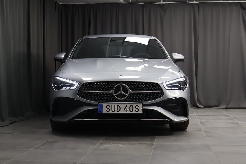 Bild 3 av Mercedes-Benz CLA 200