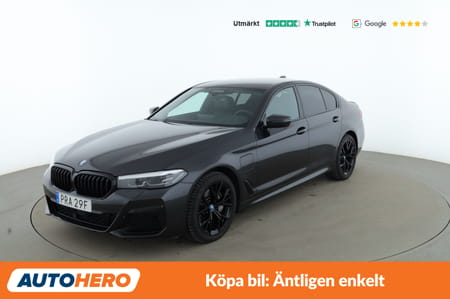 BMW 545e xDrive Sedan M Sport / Park assist, 360-kamera, Rattvärme, H/K