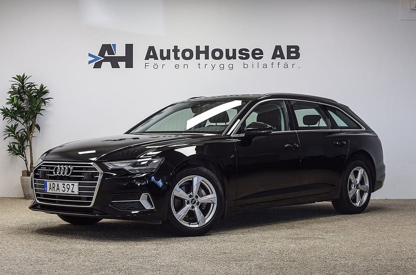 Bild 1 av Audi A6 Avant 40 TDI quattro Proline Sport D-värmare Drag GPS