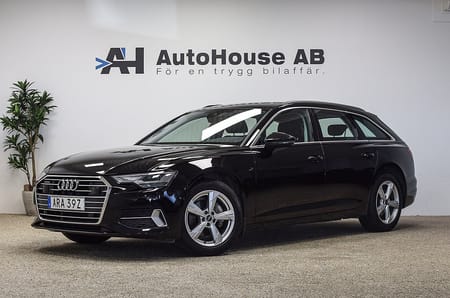 Audi A6 Avant 40 TDI quattro Proline Sport D-värmare Drag GPS