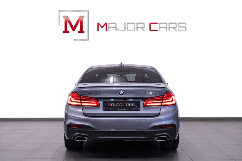 Bild 5 av BMW 530e xDrive iPerformance Sedan M Sport Innovation Komfstol 360° HuD DA+ NightV