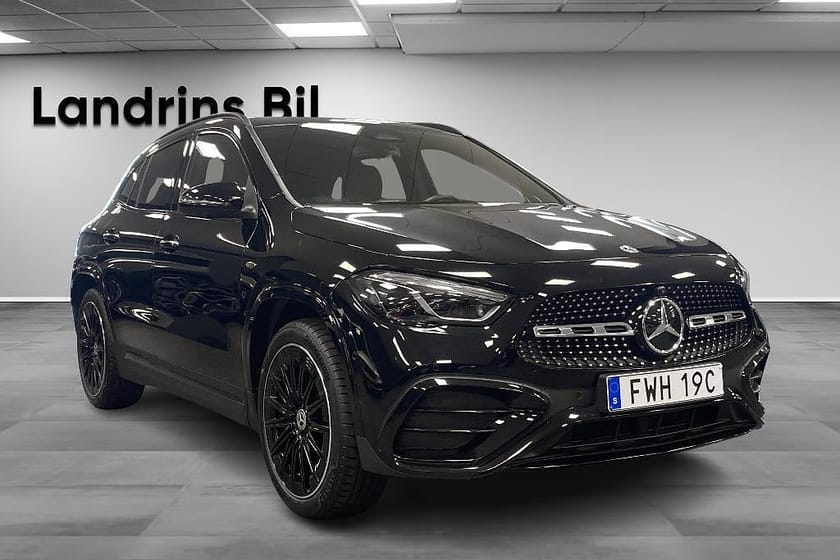 Bild 3 av Mercedes-Benz GLA 250 e 8G-DCT AMG Line / Brumester / Minne / Drag