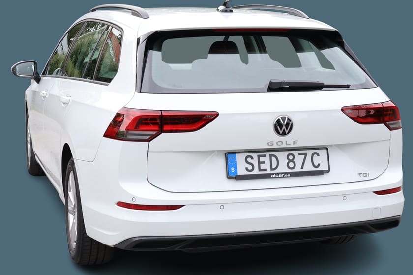 Bild 5 av Volkswagen Golf Sportscombi 1,5TGI 130hkr CNG DSG