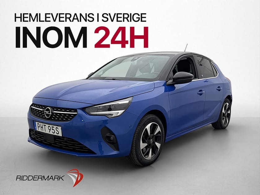 Bild 4 av Opel Corsa-e Elegance Kamera Adaptiv-Fart CarPlay Navi