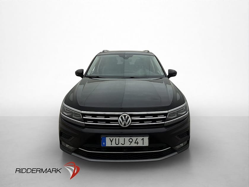 Bild 2 av Volkswagen Tiguan Allspace 7-sätes 4M 190hk GT 7-Sits Pano Skinn HUD