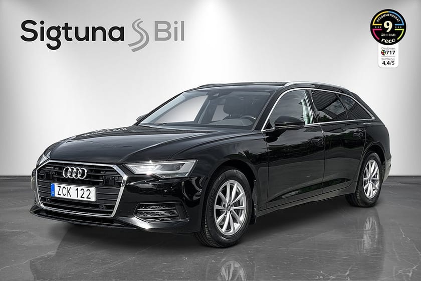 Bild 1 av Audi A6 Avant 40 TDI quattro S Tronic Proline / Navi / Drag